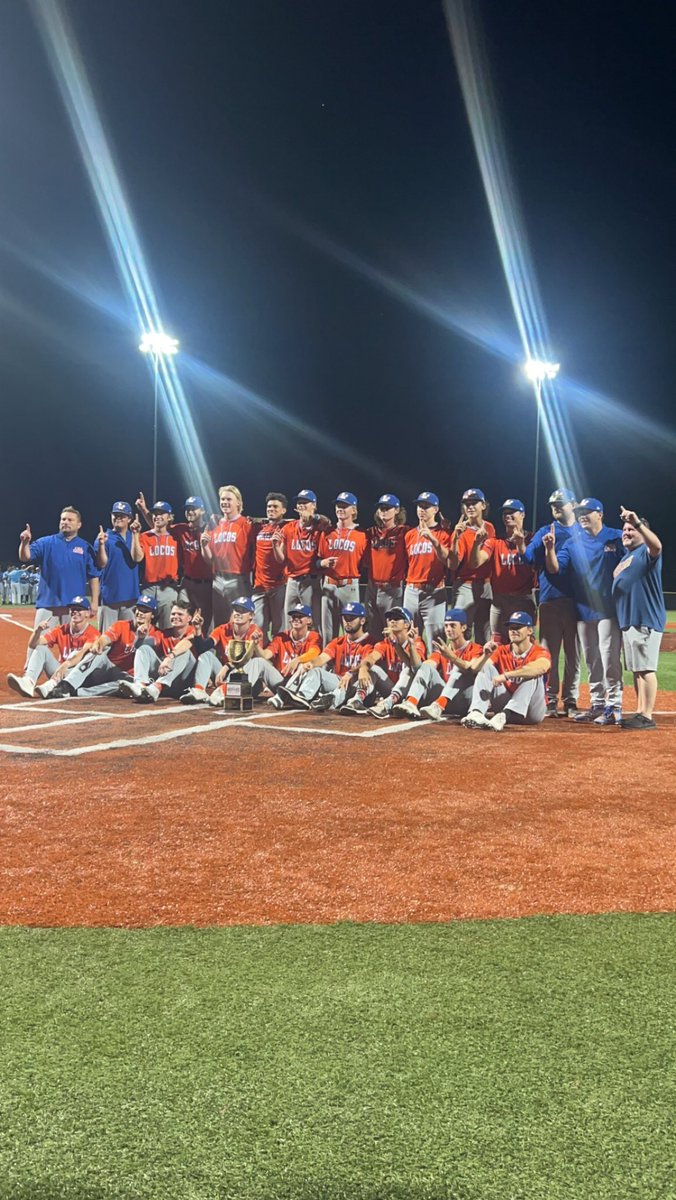 2023 <a href="/GLSCL/">Great Lakes Summer Collegiate League</a> Champions! The <a href="/locosbaseball/">Lima Locos Baseball</a> claims their 7th championship (2nd most in league history) #AllAboard 🚂 🏆