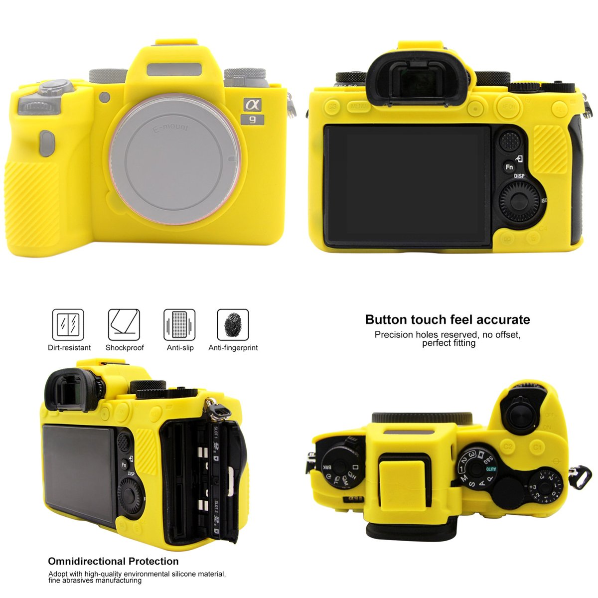 PULUZfans's tweet image. PULUZ Soft Silicone Protective Case for Sony ILCE-9M2
📌Extremely durable design
📌Simple and easy to use
🛍️Shop Item #: PU7132Y
🛍️Shop Now👉mtw.so/5Mk7yN
🔎Search 'PULUZ' to explore more!🔍
#PULUZ #Siliconecase #SiliconeCameracase #RubberCameraCover