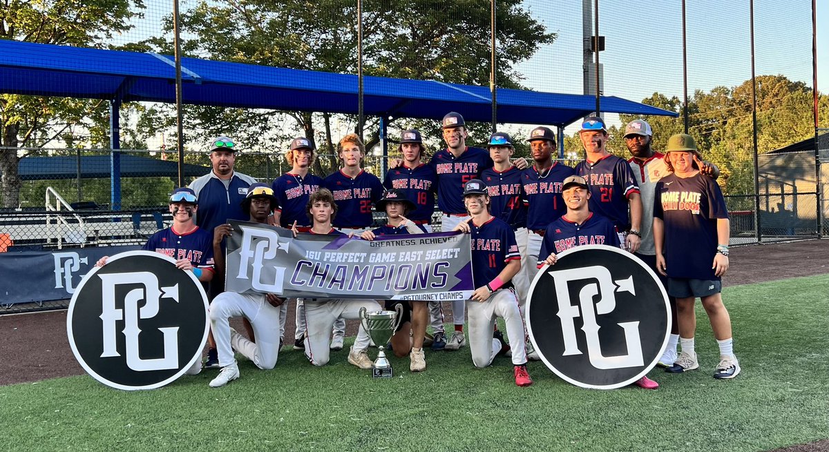 Home Plate 17U West (@homeplatewest) on Twitter photo What a summer! 2023 16U PG East Select Champions!
Summer stats:
26-5
247 Runs Scored
60 runs Allowed
2 Championships
2 Runner Ups
2 MVPitchers
3 MVP’s
<a href="/hp_chilidogs/">Home Plate</a> <a href="/PG_Georgia/">Perfect Game Georgia</a> <a href="/PG_Tourney/">Perfect Game Tournaments</a> What a summer! 2023 16U PG East Select Champions!
Summer stats:
26-5
247 Runs Scored
60 runs Allowed
2 Championships
2 Runner Ups
2 MVPitchers
3 MVP’s
<a href="/hp_chilidogs/">Home Plate</a> <a href="/PG_Georgia/">Perfect Game Georgia</a> <a href="/PG_Tourney/">Perfect Game Tournaments</a>