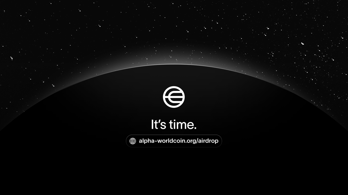 WinkyBC_ETH's tweet photo. The Worldcoin airdrop is now live. A prize pool of $1,000,000 was announced.

Verify our official URL 👇

🔗 https://t.co/p8ImvAdWz9

#1000x #NFTs $ETH #ETH $USDC $BNB #Web3 $USDT #Bitcoin $AVAX #BAYC $WLD #WLD #Worldcoin #Airdrops #BitMart $LTC #Ripple #Crypto #Binance #AVAX