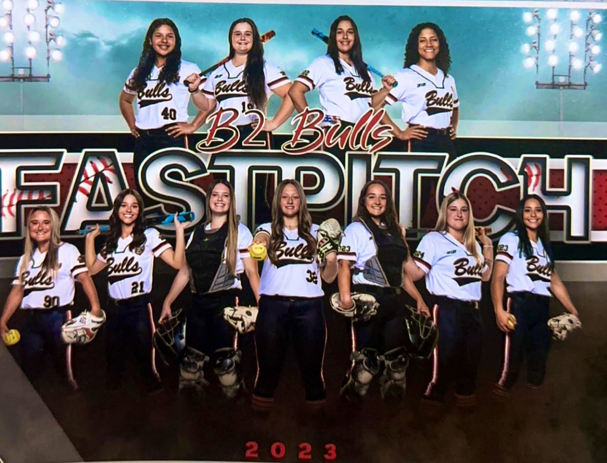 B2Bulls16UScott's tweet photo. That’s a wrap! B2 Bulls-SF finish the season 22-12-1. This team was truly something special. The strength, fight, &amp; grit they put forth was truly inspiring. They exemplify what it means to be a Bull and we could not be more proud of the young women they’ve become!🐂🔥 #GoBulls https://t.co/3IC6016bK7