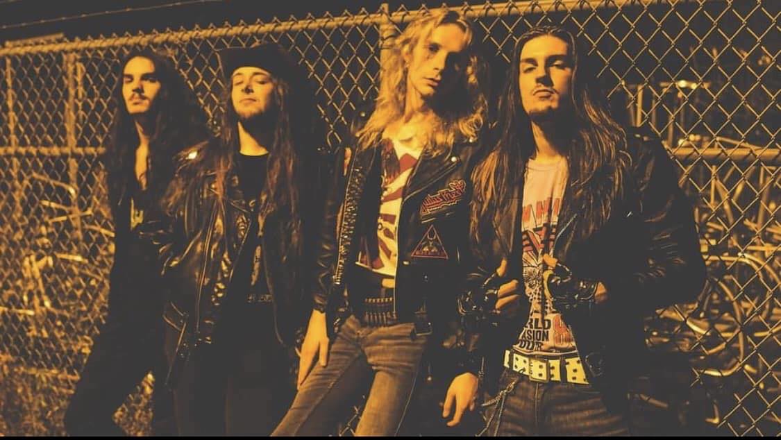 KickAssForever1's tweet photo. MIDNIGHT VICE (Heavy Metal - USA) - Release their self titled EP - Also the EP is streaming online #midnightvice
https://t.co/FJCGjItBlf https://t.co/qcngo7PSSB