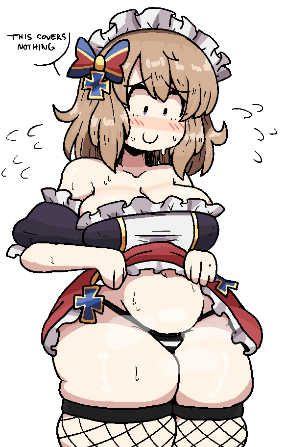 notnoe_'s tweet photo. Ko-fi doodle request for @haa4x of Z23 from Azur Lane https://t.co/z8NXK79zxg