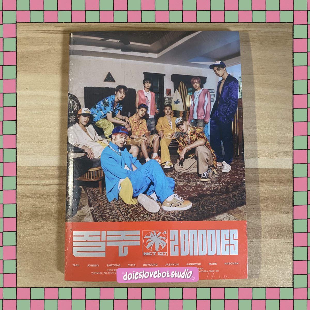 sweetchinguph's tweet photo. #NCT127 2 BADDIES JILJU PHOTOBOOK
♡ 950 each ver
♡ Bought from The Link+ LD Event
♡ 1 pc each version
♡ Can choose version
*。.✩‧₊˚ #scphOnHand
♡ sta mesa mnl
♡ ggx / shopee checkout / grab / lalamove
♡ gcash / bpi
♡ ready to ship
♡ 5 days reservation https://t.co/FSeI4iqfei