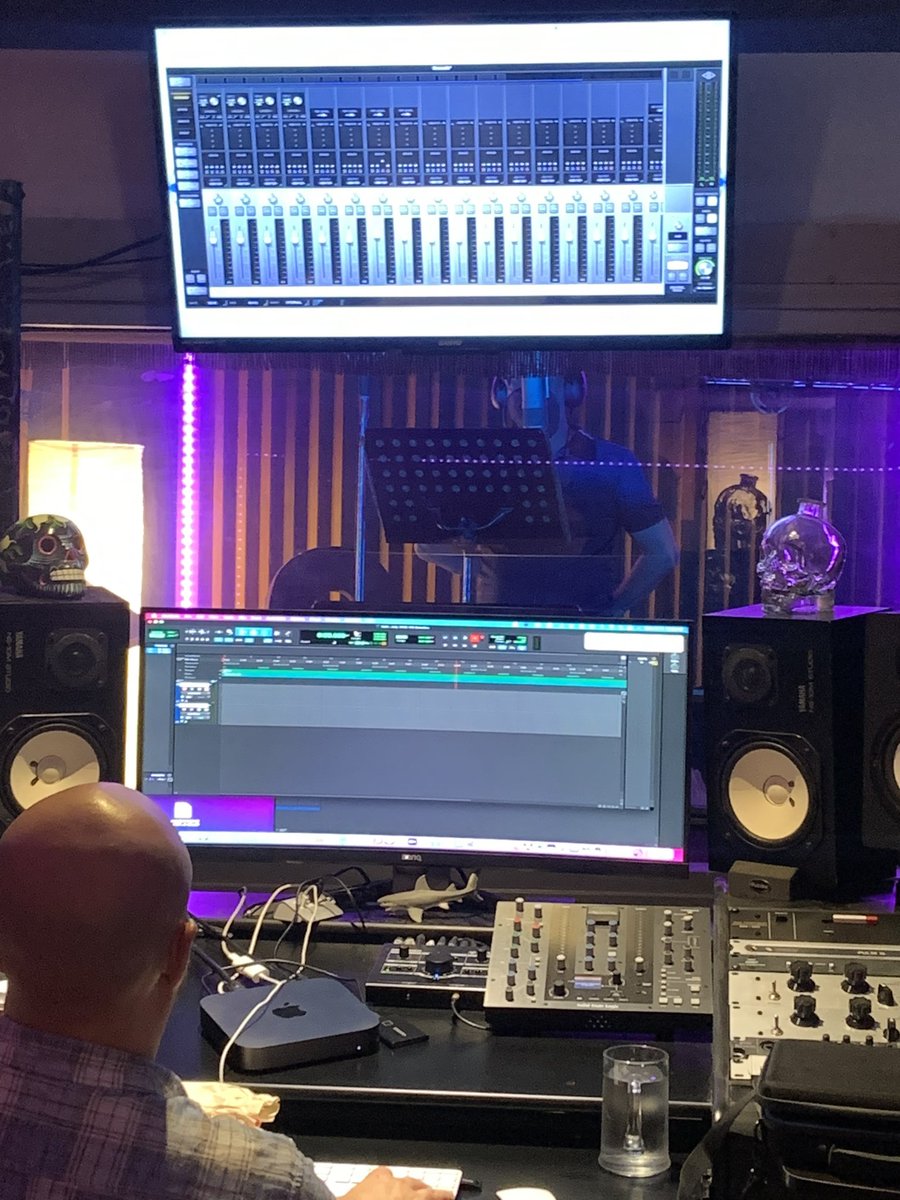 NawrockiTina's tweet image. BIG day for @SyrenkaFilm !!!! Recording the voices of Radost and Kazmir with our actors James Jordan and Rob Corbett! @BaddMachine @FelicityMorland #indiefilm #2danimation #voiceacting