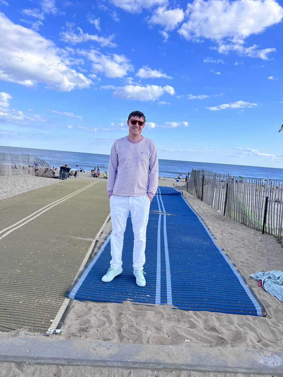 Summer sea vibes and a break from court hustle! 🌊🌞 Balancing law firm life in NYC with beach relaxation. 🏖️ #SummerLook #LawyerLife #NYCLawFirm #BeachBreak #WorkLifeBalance #ChillAtTheSea #SummerFun' 📸