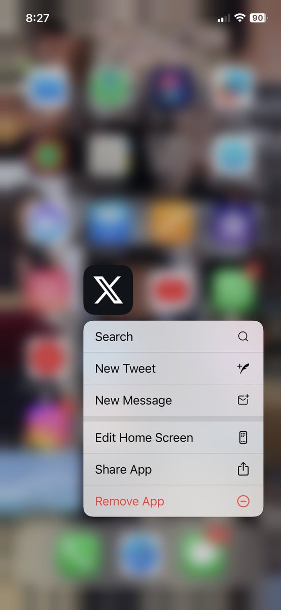 I thought it was a joke? 😭 
#TwitterX