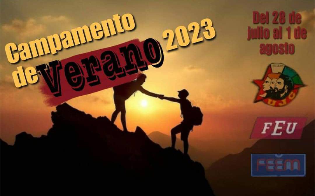 Porque somos #UnaMejorJuventud disfrutemos del Campamento de Verano 2023 en la #IslaDeLaJuventud <a href="/UJCdeCuba/">UJC de Cuba</a> <a href="/aylinalvarezG/">Aylín Alvarez García</a>