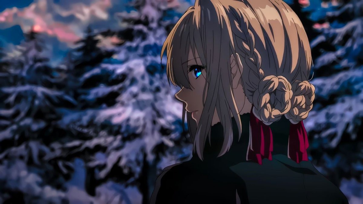 #violetevergarden
#ヴァイオレット・エヴァーガーデン