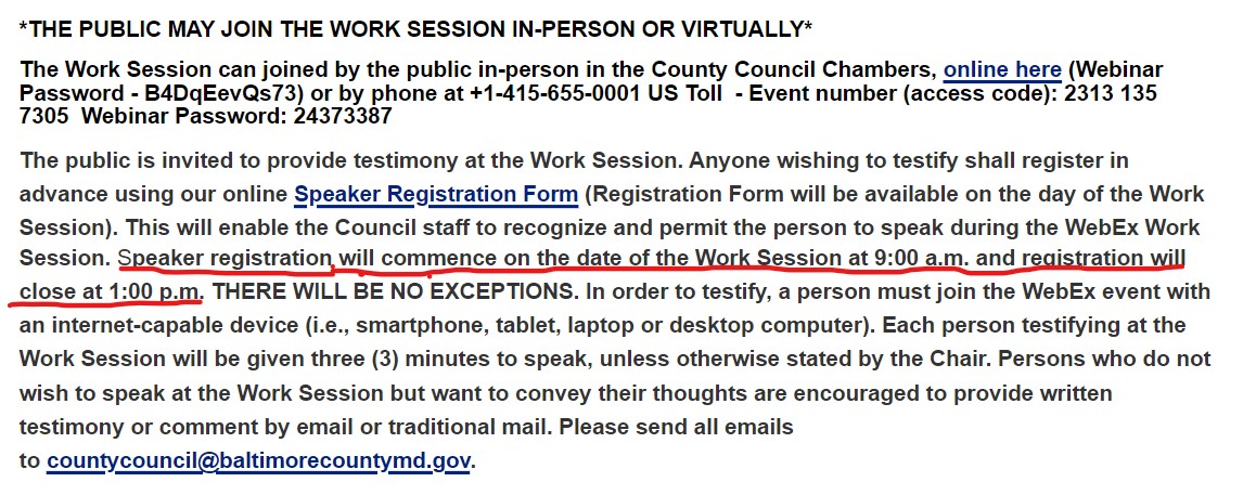 Balt County Coalition for Police Accountability tweet media