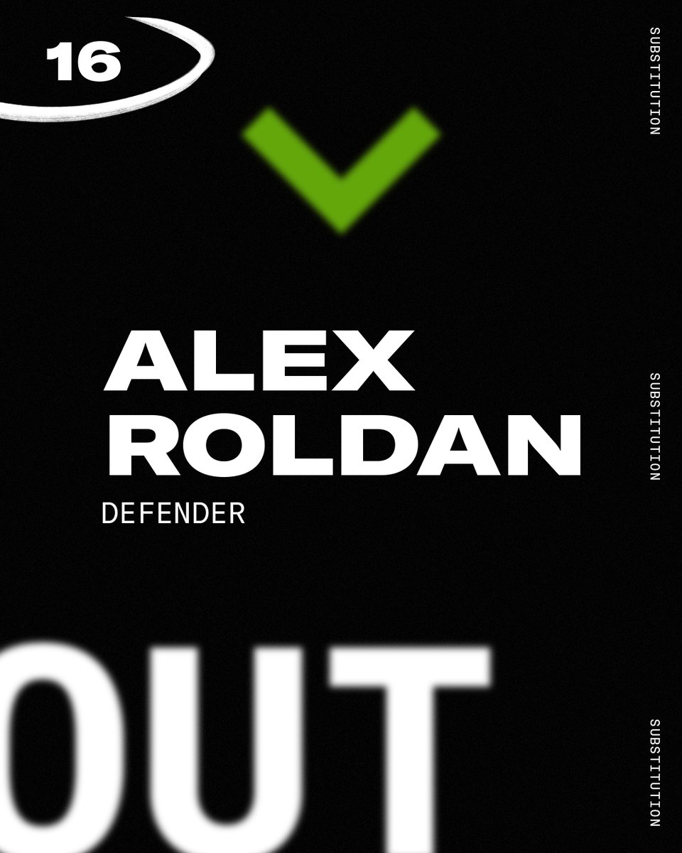 SoundersFC's tweet photo. 69' SUB: Reed for Alex

SEA 2 | MTY 4

#MTYvSEA | #LeaguesCup2023 https://t.co/s45fmWVe8T