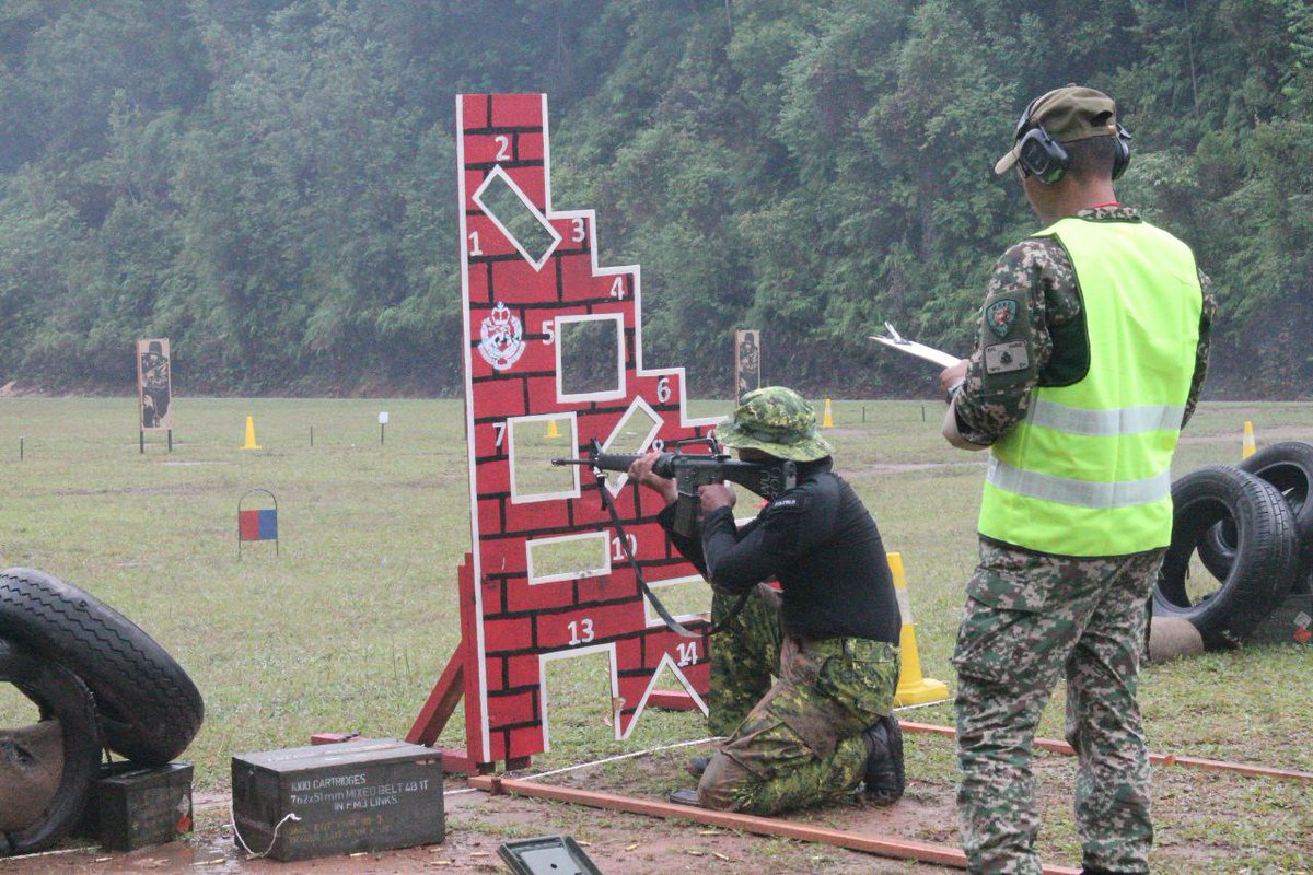 30 Julai 2023 | Ahad :
Sekitar Ujian Kemahiran Menembak Tentera Darat (UKMTD) 2023 yang disertai wakil dari Jabatan Sukarelawan Malaysia (RELA) selaku pasukan jemputan.
#SetiaBerbakti #KeselamatanTanggungjawabBersama #kdnmadani #MalaysiaMADANI