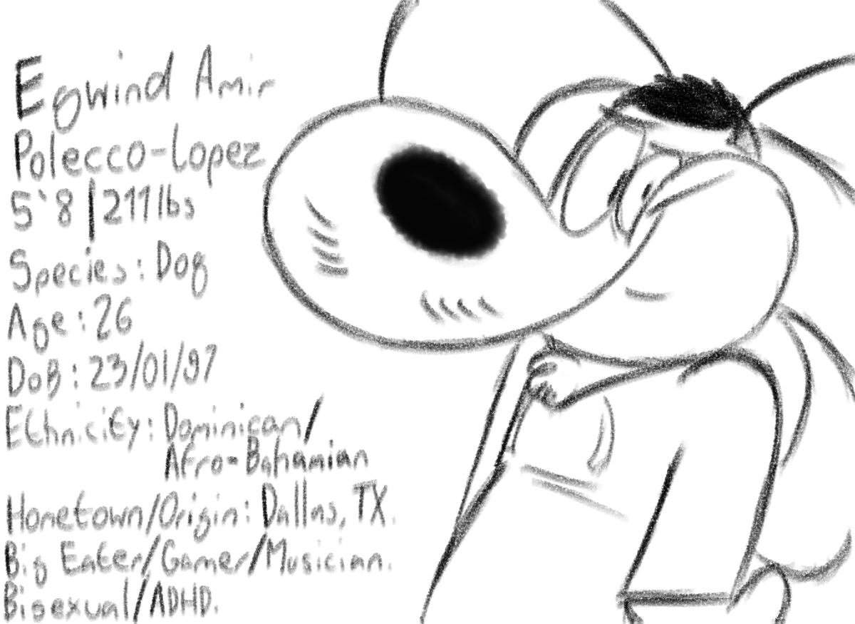 Bohbot2002's tweet photo. Egwind's Bio Reference!
#characterdesign #characterart #characterillustration #CartoonArt #illustration #artwork #digitalart #digitalillustration #digitalsketch #cartoondog #Dog #Anthro #anthroart #owncharacter #oc #bioreference
#ocreference #ocreferencesheet https://t.co/xUT8IMXf9J