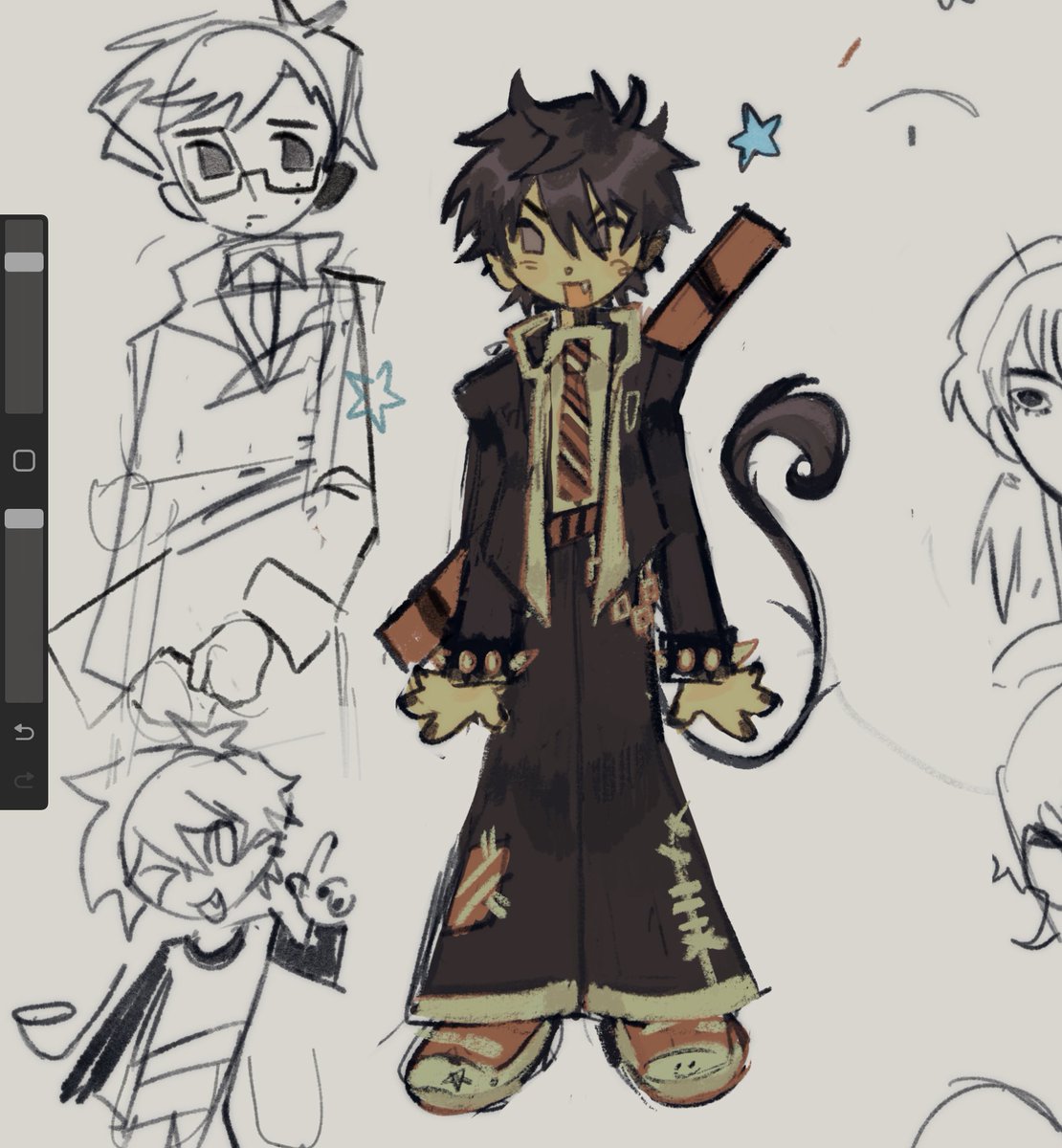 mel_tinii's tweet photo. #blueexorcist boys who go :3c https://t.co/y1XChv4vJy