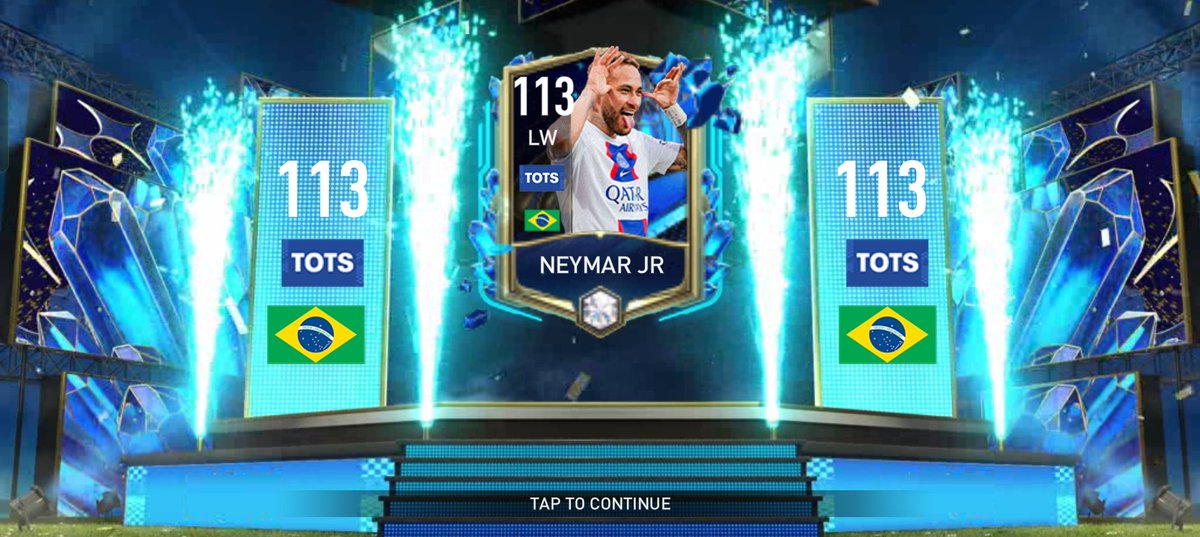 Wolfman__HD's tweet photo. Biggest pull of the year for me!!!!!!!!Thank you @EAFIFAMOBILE 
I would recommend the gems pack https://t.co/gOTfdKhggn