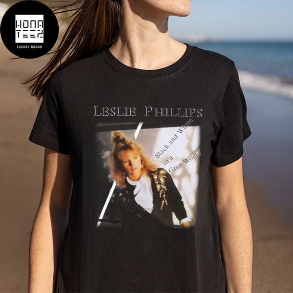 Leslie Phillips Black and White in a Grey World Fan Gifts Classic T-Shirt.
>>> honateez.com/product/leslie…
#LesliePhillips #tshirt