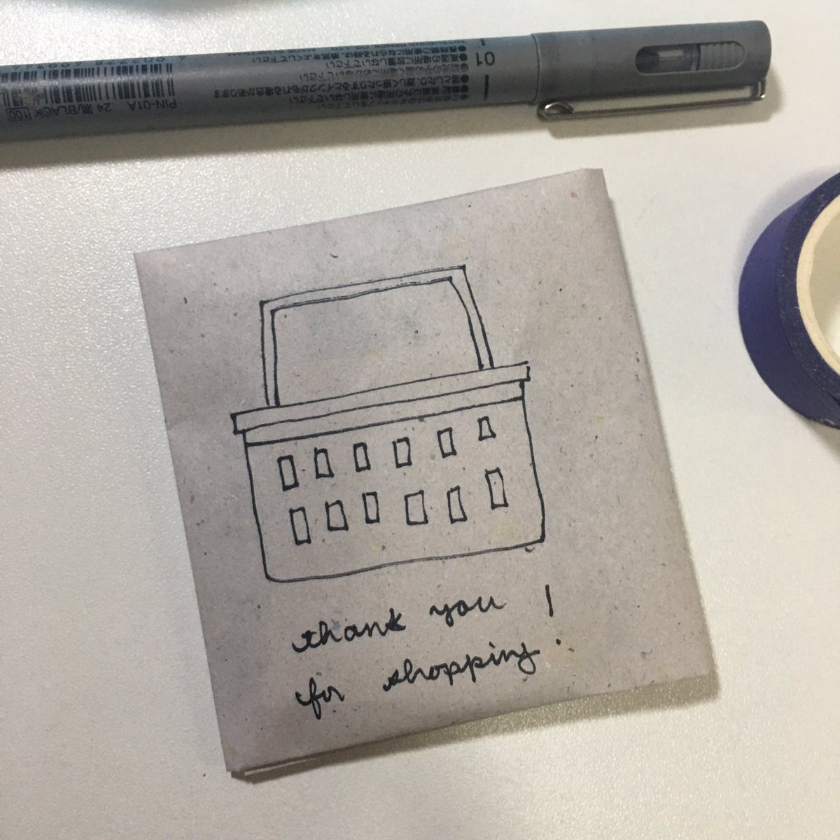 packing an order ....☆❕