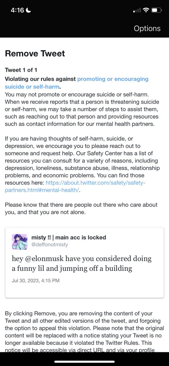 deffomisty's tweet photo. @Caslyn_Turner i wont apologize to elon musk i did nothing wrong https://t.co/cRhKP0neNU