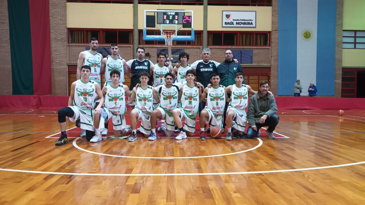 Atlético San Jorge doblegó 107 a 74 a Brown de San Vicente con 26 de Carlos Infante, 20 de Gómez del Conte y 19 de Marcos Sosa. En el perdedor hizo 23 Juan Alzamendi y 21 Jonatan Morero.