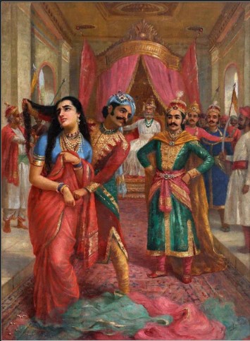Hemant_mahakal's tweet photo. ज्या देशात आंधळा राजा, कपटी दुर्योधन, दुराचारी दुःशासन, कारस्थानी शकुनी आणि मूर्ख जनता असल्यावर "द्रौपदी वस्त्रहरण होणं" निश्चितच आहे...

मग ते हस्तिनापूर असो वा मणिपूर...!!! https://t.co/hDU1XYxB3J
