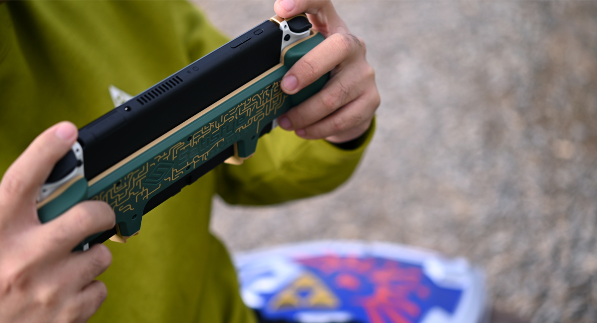 SatisfyeGaming's tweet photo. Mythic still available on our website! Grab yours today!
If you already have the Mythic edition, make sure to tag us in your photos!
#Satisfyee #satisfyegaming #gaming #gamer #consolegaming #nintendo #mythicedition #zelda #zeldatotk https://t.co/7oldPIgfEC