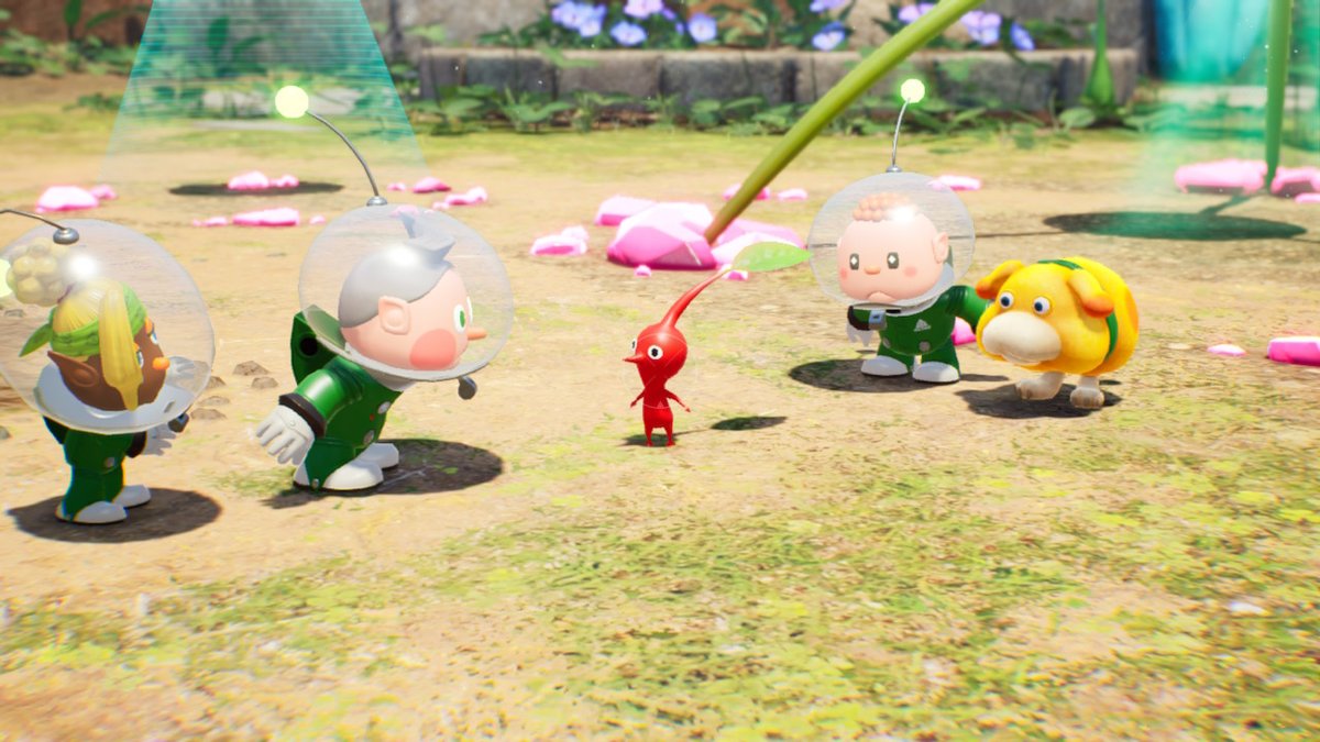 grazibeats's tweet photo. Loving this game #Pikmin4 #Pikmin #NintendoSwitch https://t.co/rbjY68z27y