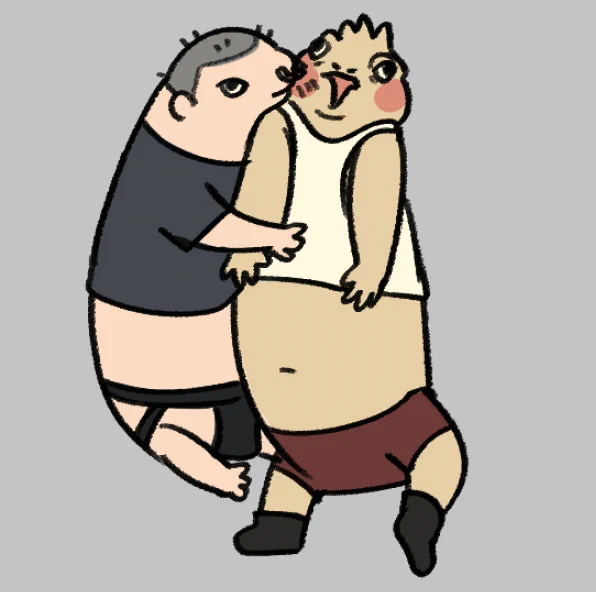 behold me and 