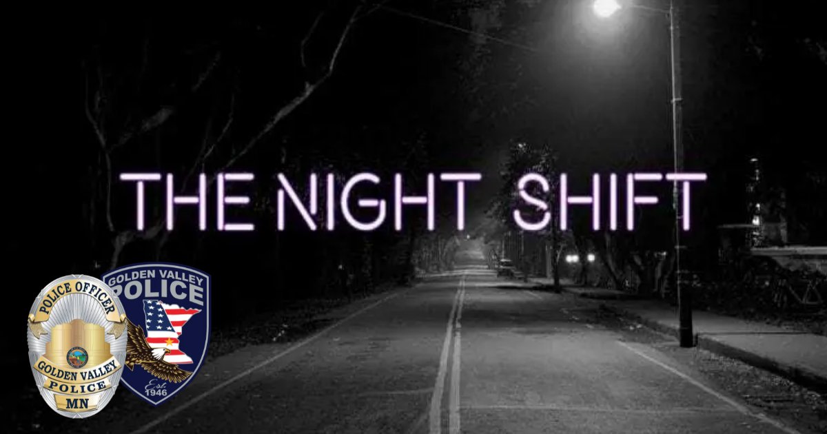 GVMNPolice's tweet image. Officers are working to ensure a safe Golden Valley on the night shift. Thanks to our GVPD officers and supervisors for keeping our city safe. 

#joinGVPD #BeMore #whileyouweresleeping
#ourofficersarepatroling