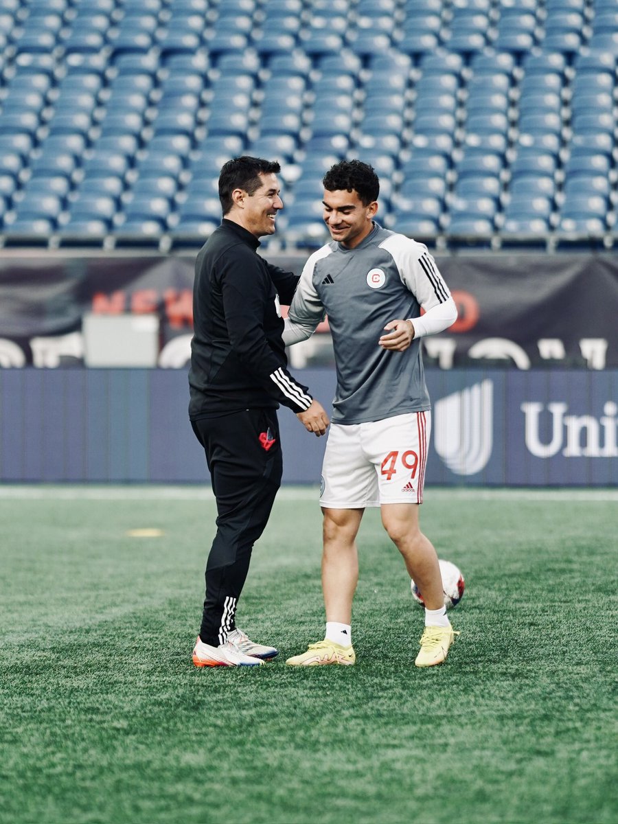 Friendship and Football 🤝 
Luka Prpa @MarquetteSoccer legend and a true class act!