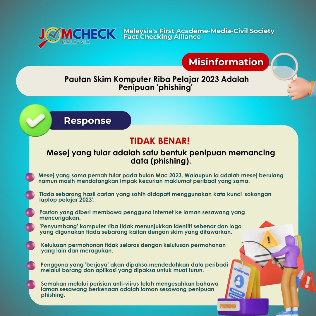 Jom Check tweet media