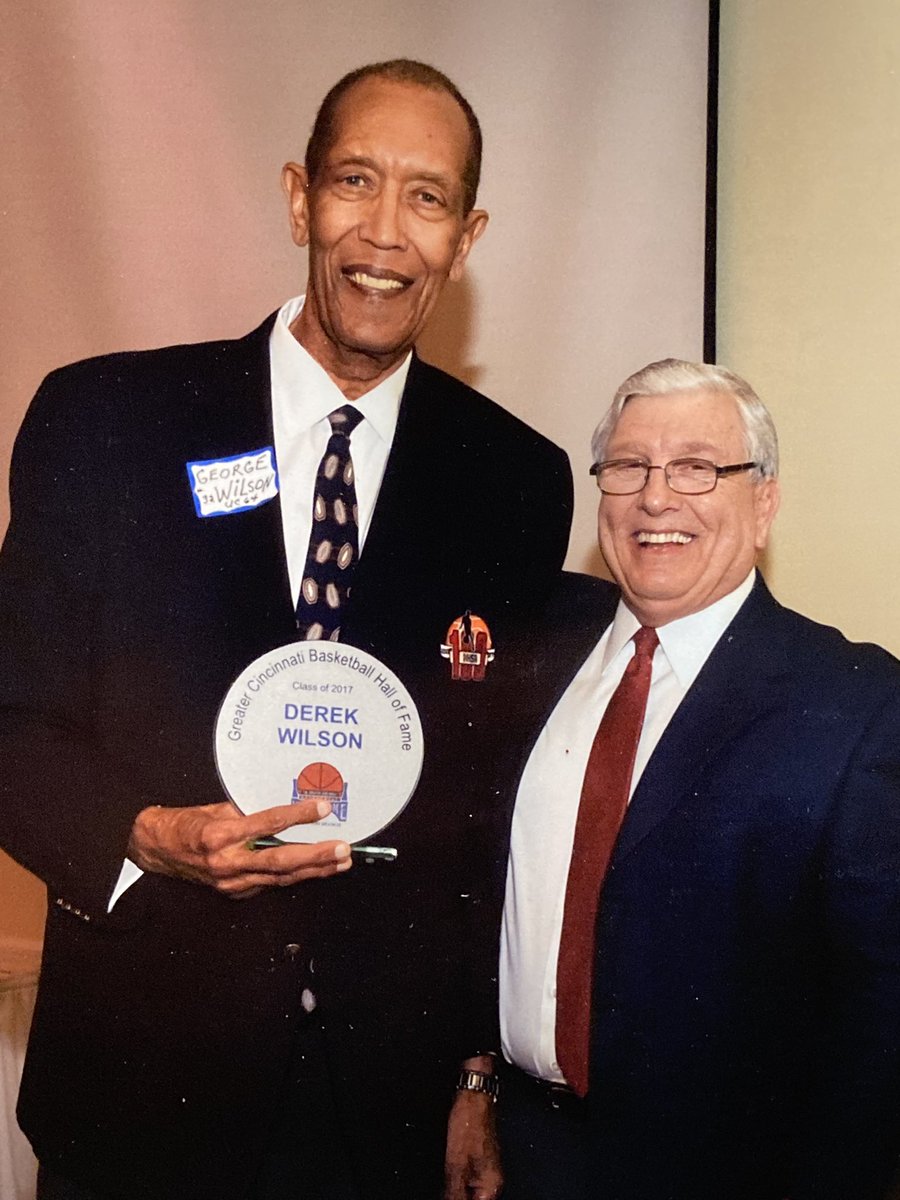 Saddened by the passing of “Big George” Wilson, who started on UC championship team of 1961-62. George was a big guy with a big personality and a big heart. He was a regular caller years ago on “Sports of All Sorts.”<a href="/WCPO/">WCPO 9</a>