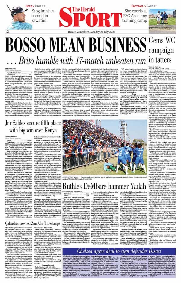 The Herald Zimbabwe (@heraldzimbabwe) on Twitter photo 