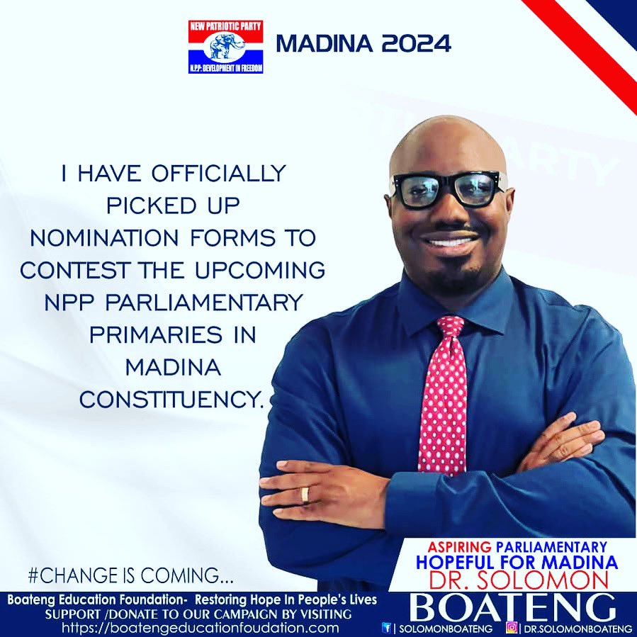 solosogh's tweet photo. It is not by might nor by power but by my spirit, saith the Lord of hosts. Zechariah 4:6….Have an amazing week everyone! The battle remains the Lords’
#drboatengcaresmore #drboatenginspires #letschangemadina #drboateng4madina https://t.co/JHFHy4rnDd