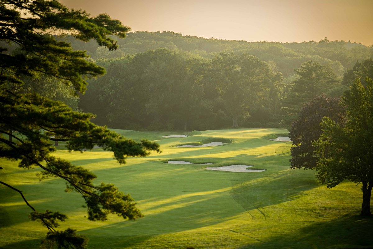 Another Donald Ross beauty at Belmont CC. Ross is the boss out here in the Boston area. Course #332 RGV Tour