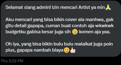 Pinned 📌 tweet media