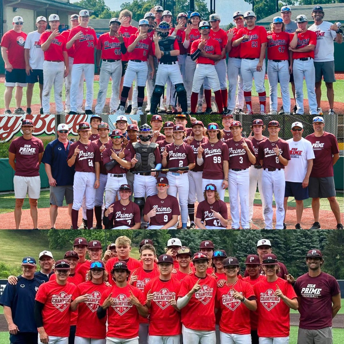 That’s a wrap on a great  2023 Summer Season!

We went 25-15-2 &amp; won 3 tournaments along the way:

•Pastime Xavier Univ All-Prospect Elite
•Flames Ohio Valley Showcase
•The Cincinnati Wood Bat Championship

Thanks to our coaches &amp; parents &amp; best of luck to our seniors!