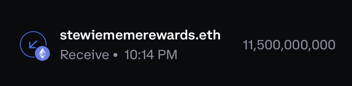 Grind_Time84's tweet photo. Simple yet effective… 

 @Stewie_Token Meme 2 Earn program that pays out weekly. 

Received my $Stewie #Airdrop, &amp; you can be next!!! https://t.co/5b1id0A63F