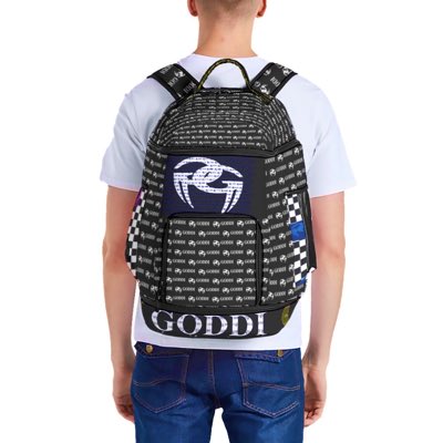 GODDI007's tweet photo. GODDI GG Logo Backpack pair it up Unisex, XL $150.00 https://t.co/LEo2zDpQkM https://t.co/tSonvLYVHZ