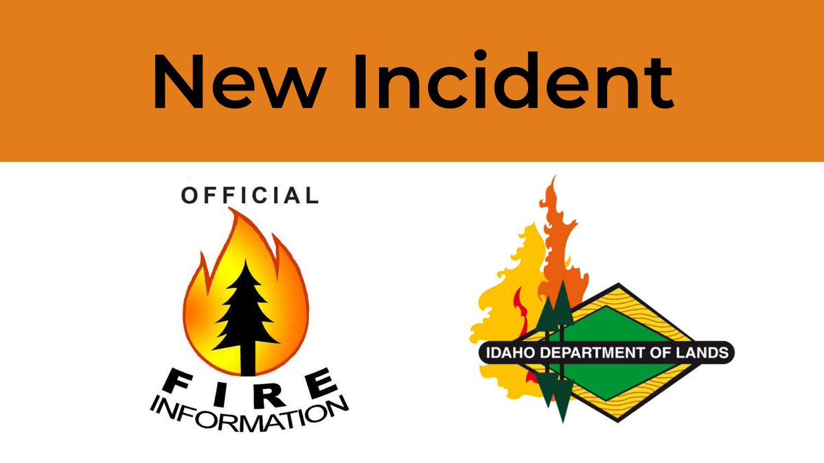 New Incident: Correction to New Fire Sixty.
Fire is near city of Cascade, not the City of McCall.
Please see Valley County Sherriff's Office for evacuation information.
#IDLFireInfo
#SixtyFire2023