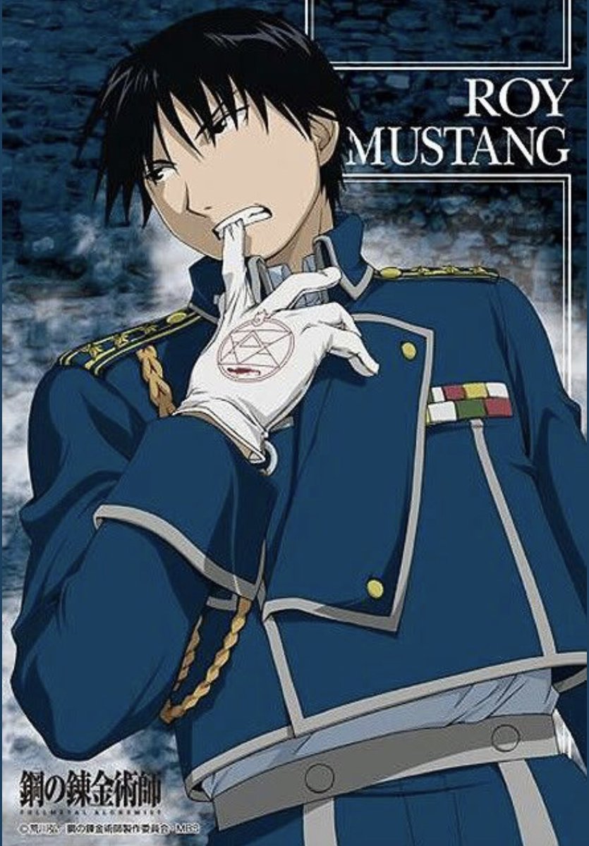 jnsoh7's tweet photo. I need roy mustang in a way thats concerning to feminism https://t.co/FvIZtNOUbm