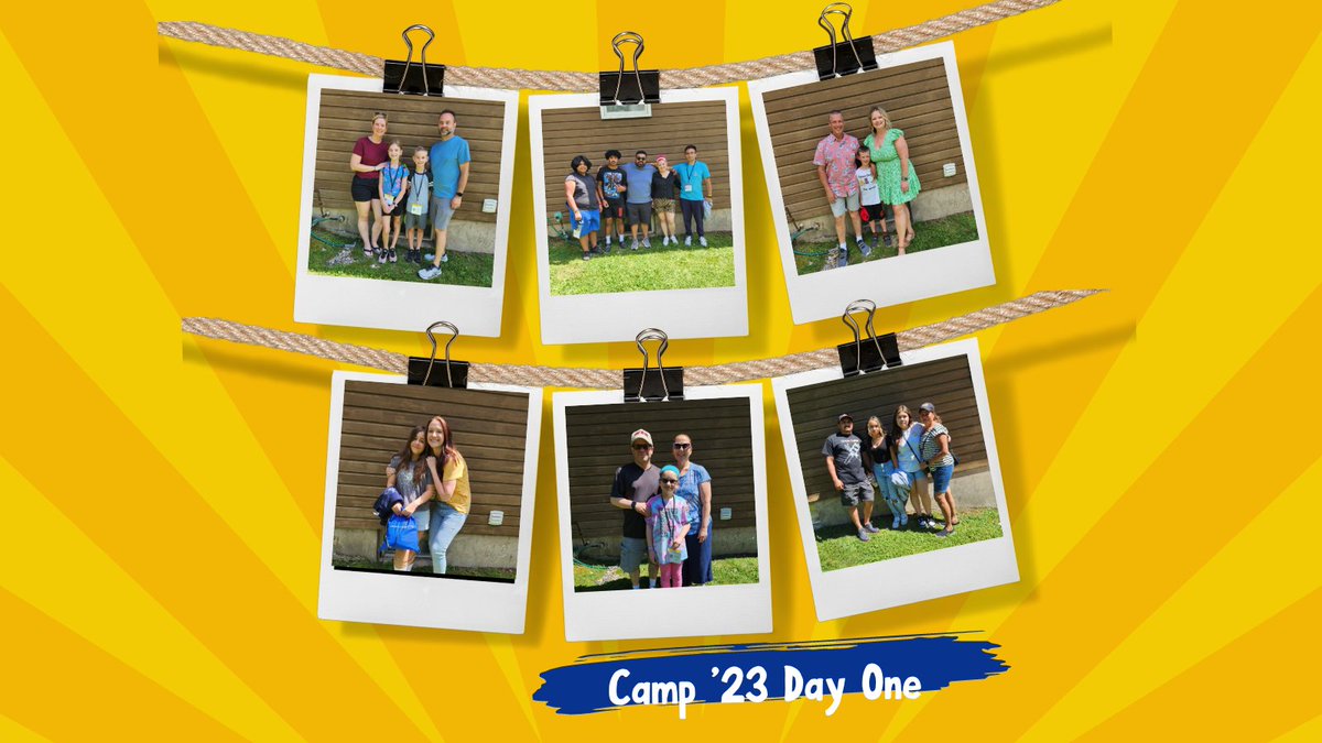 With day one coming to a close we want to say "thank you" again to our incredible campers and their families for setting the day off right. We're excited to have all our campers here with us and to kick off our first full day tomorrow! 

#CampQualityNJ #nonprofit #giveback