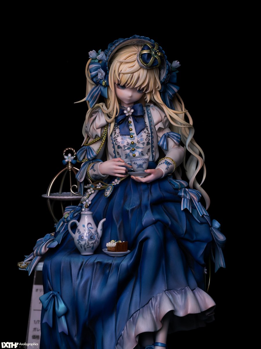 アフタヌーンティー　無機物置　ガレージキット　naomi　ワンフェス2023 ワンダーフェスティバル2023夏 アフタヌーンティー イラスト:夜汽車