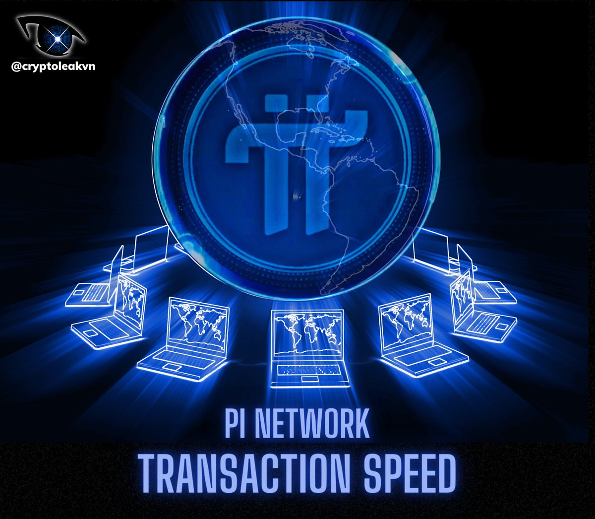 cryptoleakvn2's tweet photo. ⚡️Pi Network is capable of processing 70,000 transactions per second, with a global transfer speed of 3 to 5 seconds. ⚡️
The information about Pi Network's processing capabilities is highly impressive. According to the Pi technical team's statement, Pi Network can handle 70,000 transactions per second, and its global transfer speed is 3-5 seconds. This indicates that Pi Network has the capacity to handle a large number of transactions per second and enables fast global transfers.

During the testing phase of transitioning to the Mainnet, the Pi chain can operate independently from the core servers and be managed by Nodes. This allows Pi Network to achieve a remarkable processing speed, measured by a TPS (Transactions Per Second) rate of up to 70,000 transactions per second, and the daily transaction volume can exceed one billion.

One of the distinct features of Pi Network is its ability to move at high speeds. With a global transfer speed of 3-5 seconds, users can carry out transactions and transfer cryptocurrencies quickly and efficiently. This creates a convenient and flexible experience for Pi Network users, enabling them to easily transfer funds from one mobile dapp wallet to another swiftly and conveniently.

The capabilities and potential of Pi Network's processing speed can enhance the user experience and drive the development of the Pi ecosystem in the future. 

#pi #PiKYC #PiNetwork #Pioneers #Picoins #Picommunity #PiHackathon #Pimining #PiCoreTeam