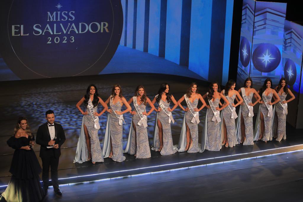 10 candidatas, una corona. 👑

El Top 10 de #MissElSalvador2023 es: