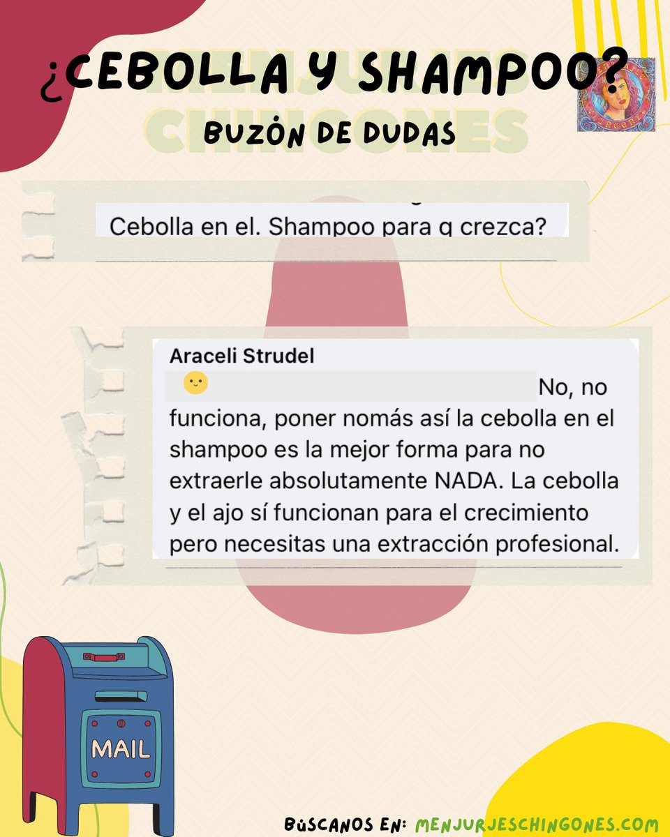 🧅💁‍♀️ Rompiendo mitos: ¿Funciona la cebolla en el shampoo? Descubre la verdad detrás de este remedio capilar. 🤔💆‍♀️
#CebollaEnShampoo
#CuidadoCapilar