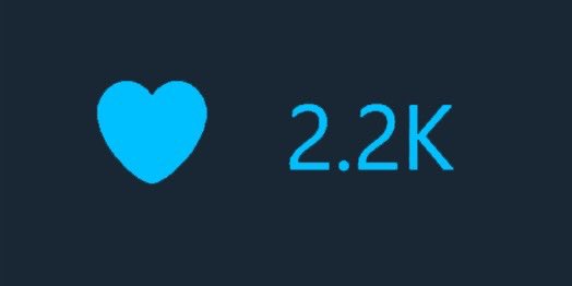 flohridy's tweet photo. Twitter’s new like animation is insane… #TwitterX https://t.co/faw3FaBMIx