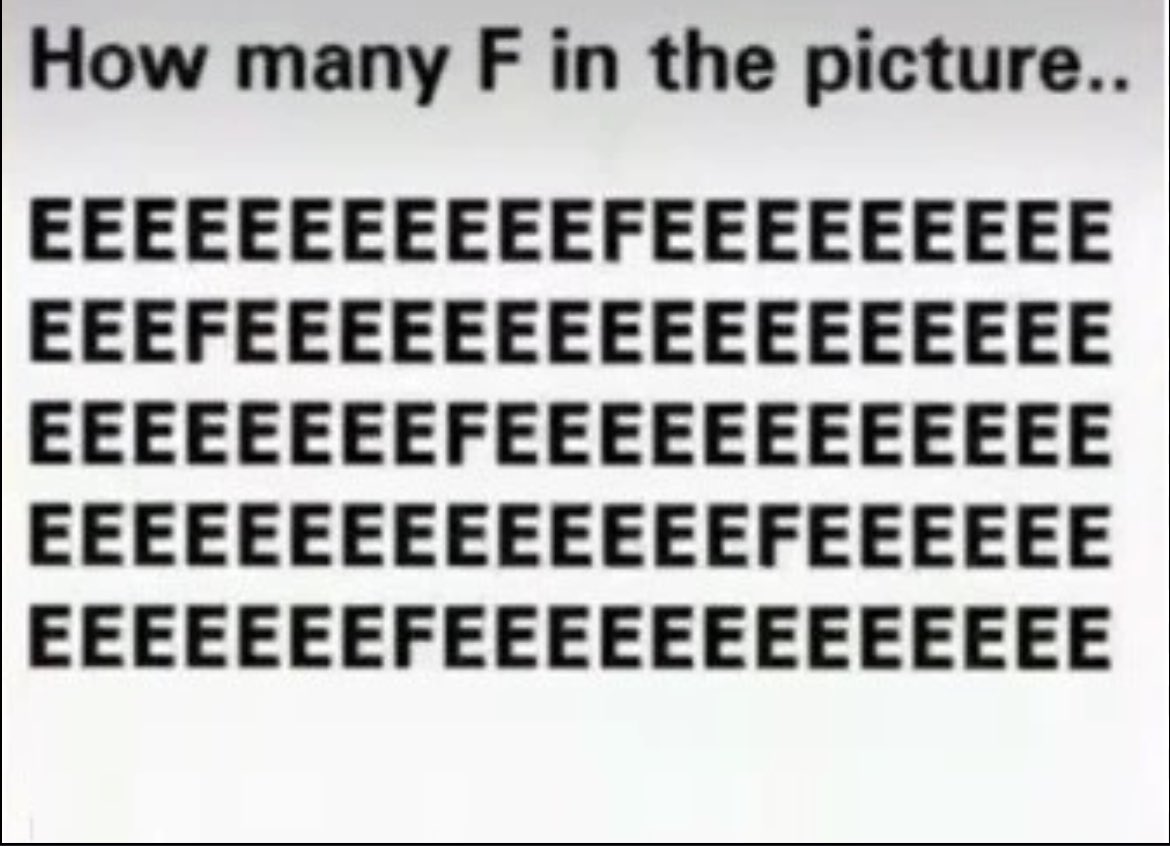 How many F in the picture ? 👇👇

Comment and drop your $LUNC address 

1M $LUNC for the correct answer 👇👇