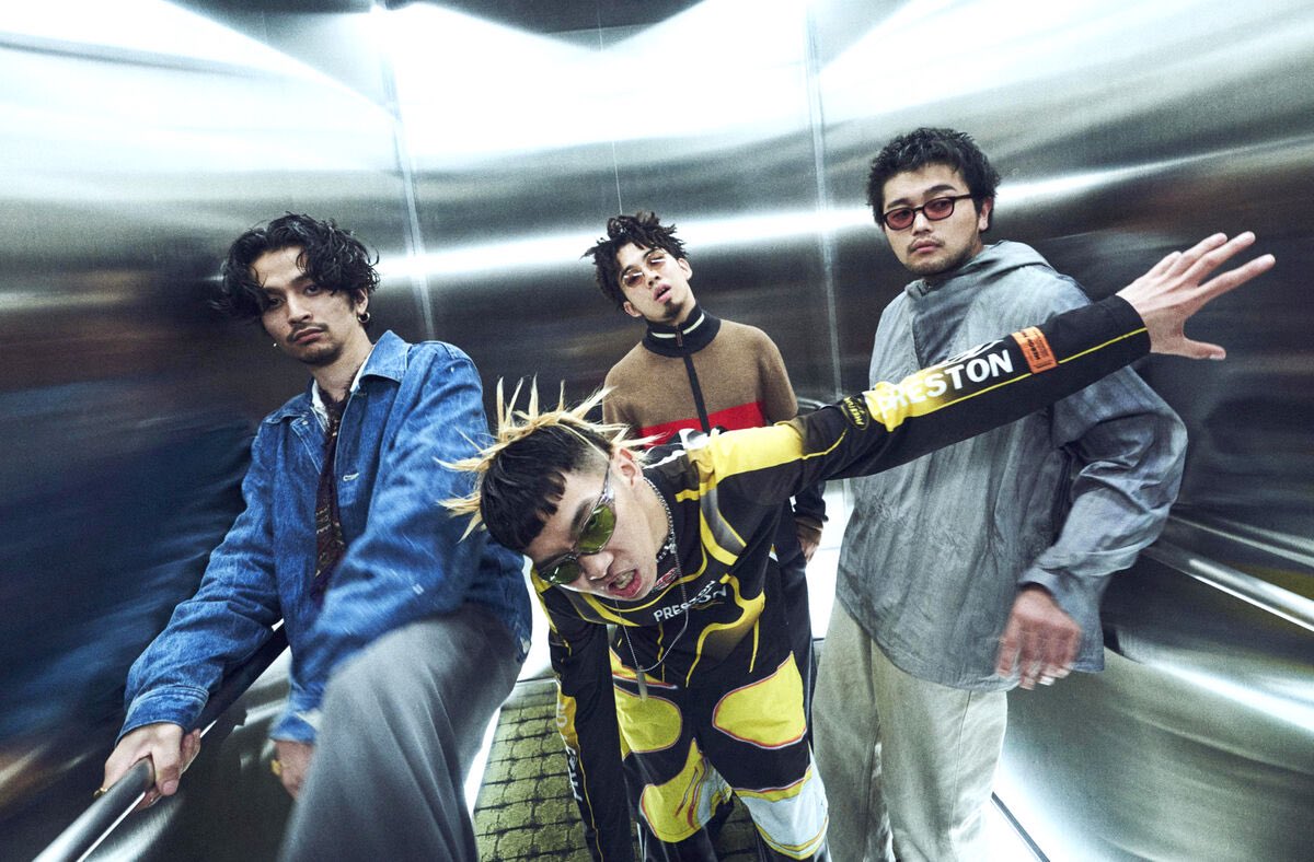 King Gnuメンバーのイメージカラー（主観） 常田大希…青 井口理…黒