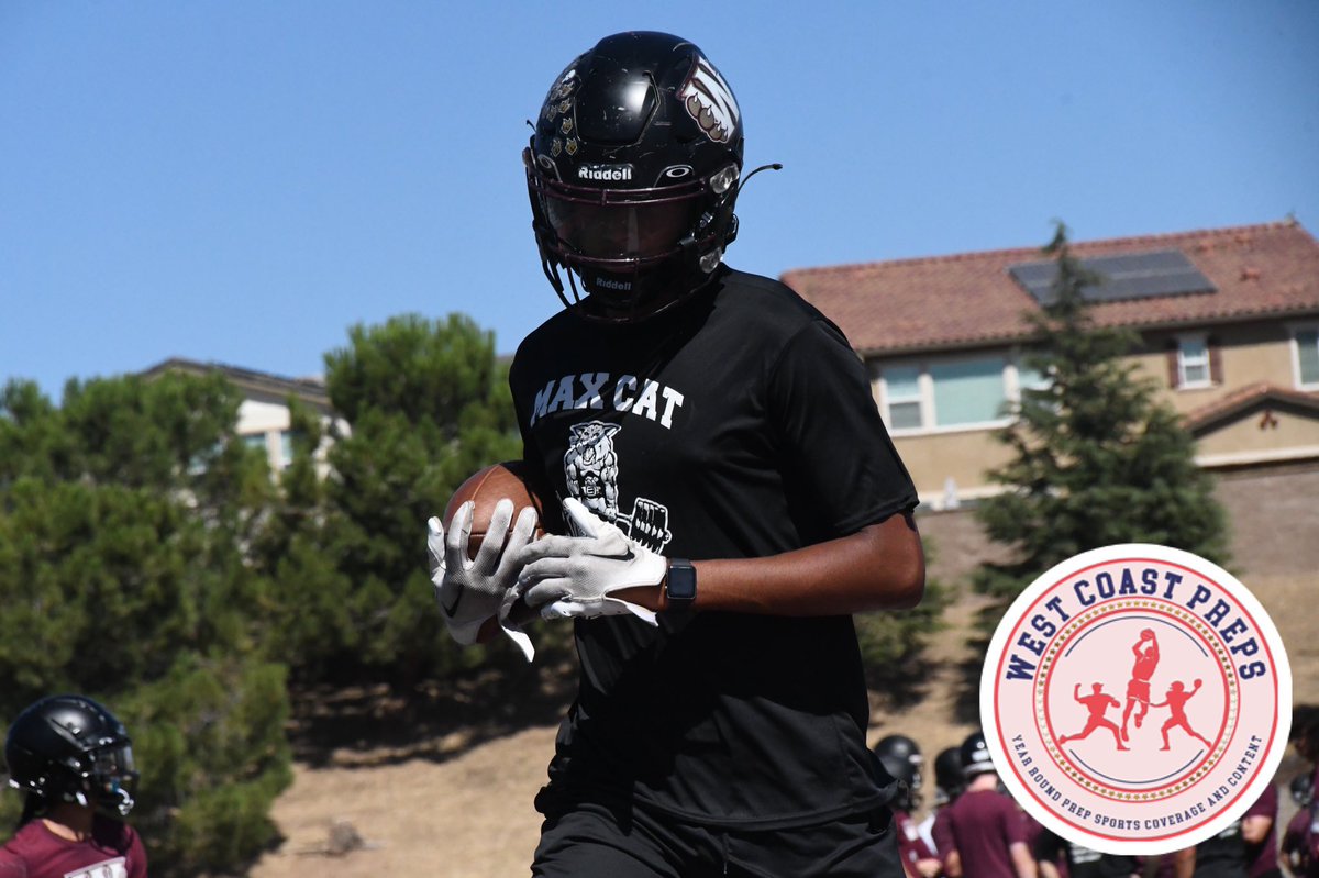westcoastpreps_'s tweet photo. Dai’Torian Brown-Law has achieved the dream of playing college football, earning a Campbell commitment. 

Now, he’s ready to bring Sac-Joaquin Section glory to his school. 

Read about the Whitney 2024 WR tomorrow at https://t.co/jgmddqFE5A https://t.co/FY9EBnZxqU