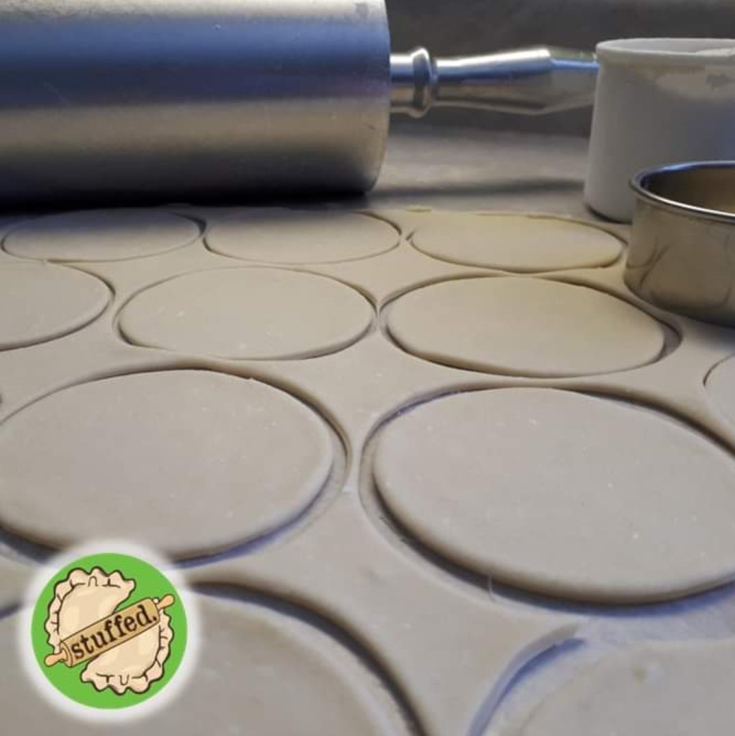 TeamPerogy's tweet image. It's another busy Perogy Production Day getting ready for the @FestofFriends.

Looking forward to feeding all you hungry Hamiltonians this weekend! Will you enjoy one of our Classic dishes like the Fully Loaded Perogies, or try something new like our spicy #HamiltonHot Perogies?